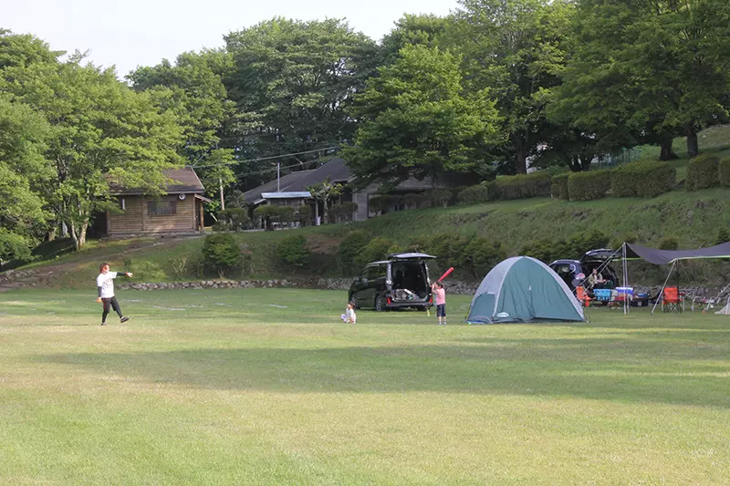 広々遊べます